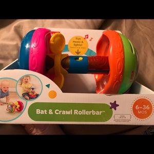 Baby Crawling Toy by Fisher Price.